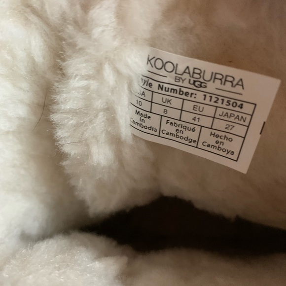 Koolaburra by UGG Brown Shearling Winter Boots - Picture 6 of 8